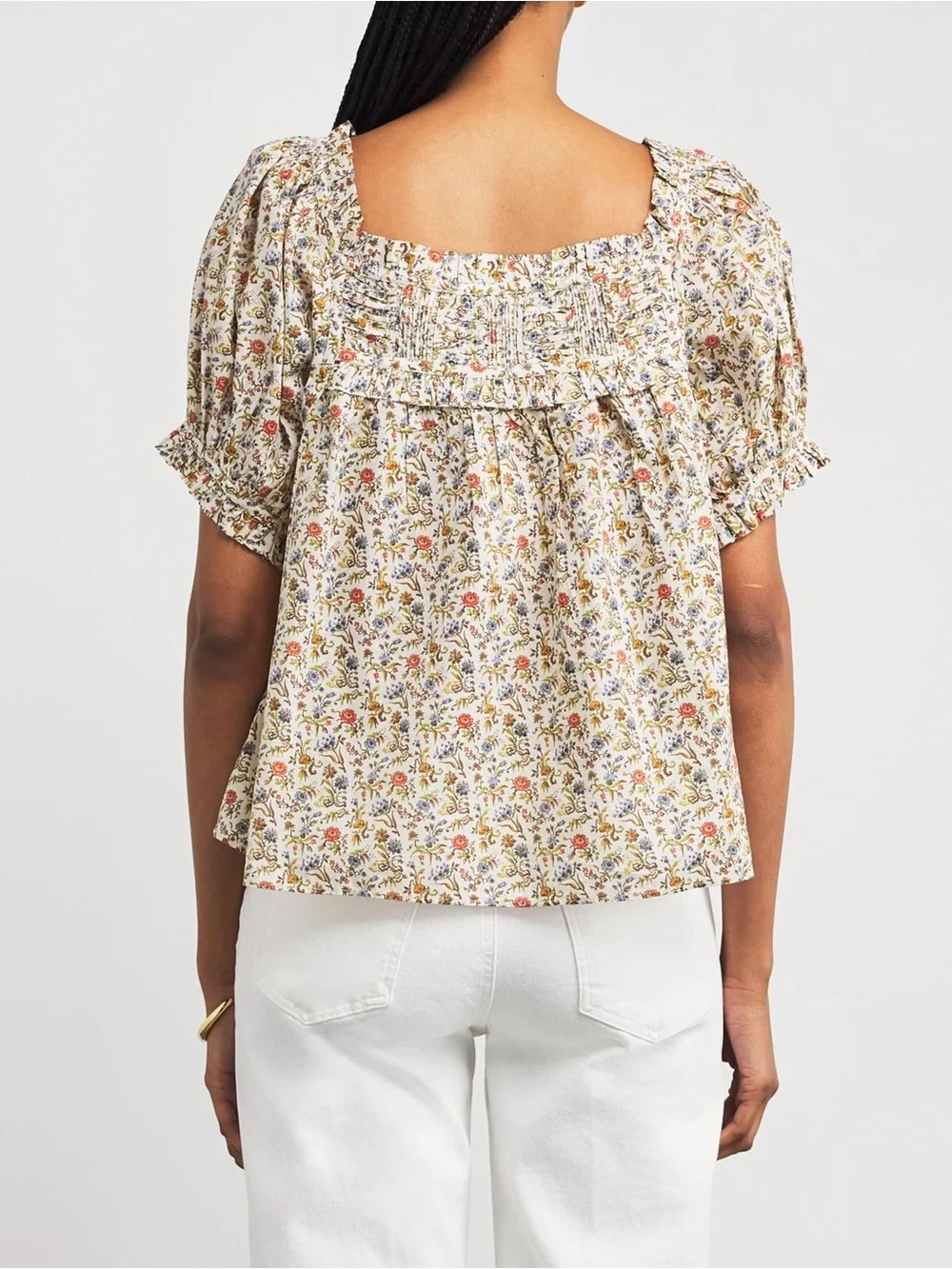 DÔEN Farley Top in Jardin du Chateau size S